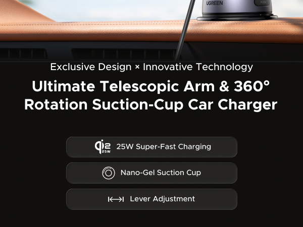 25W MagSafe Car Charger