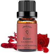 yethious Rose Essential Oil 100% Pure Rose Scented Oil for Diffuser &amp; Aromatherapy Fragrance DIY ...