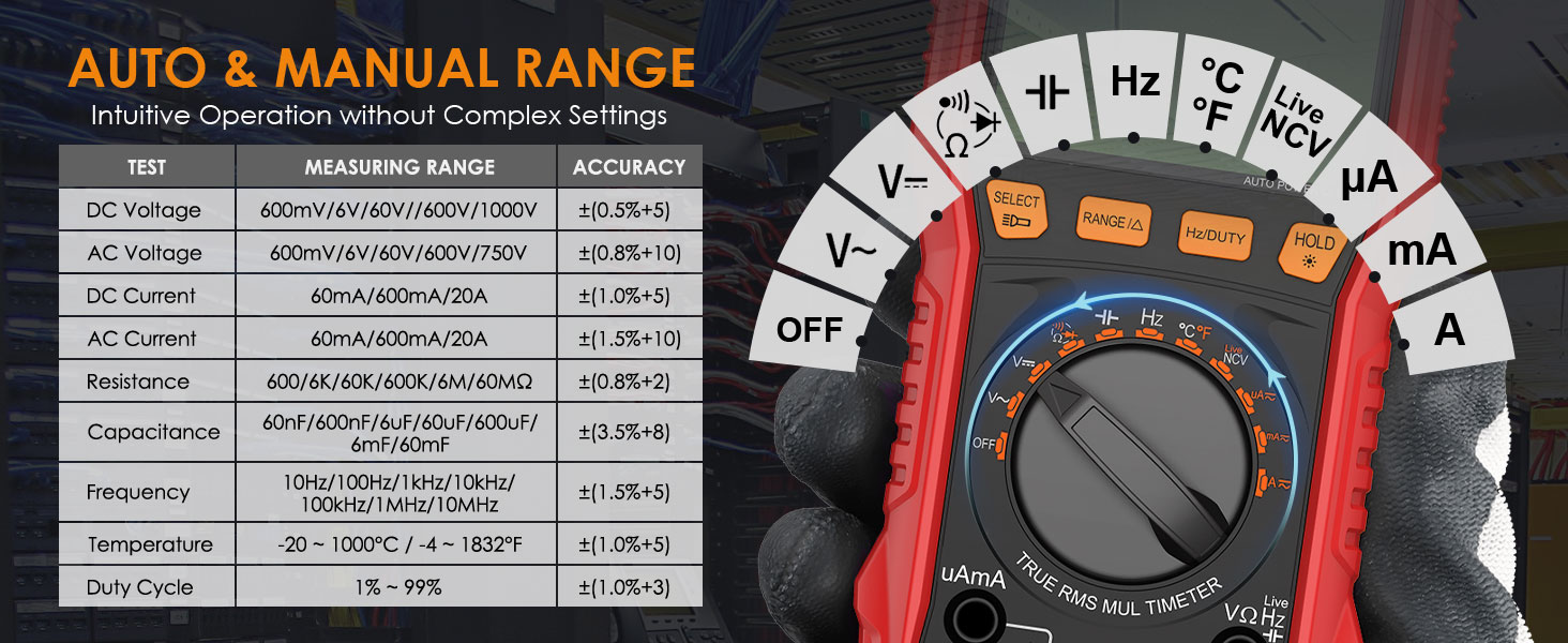 digital voltage meter