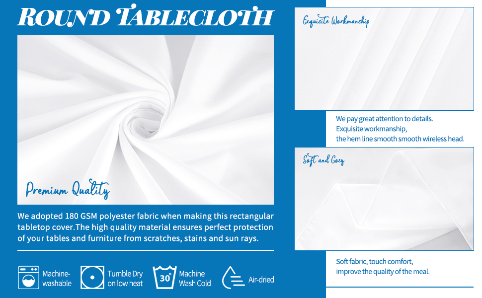round tablecloth