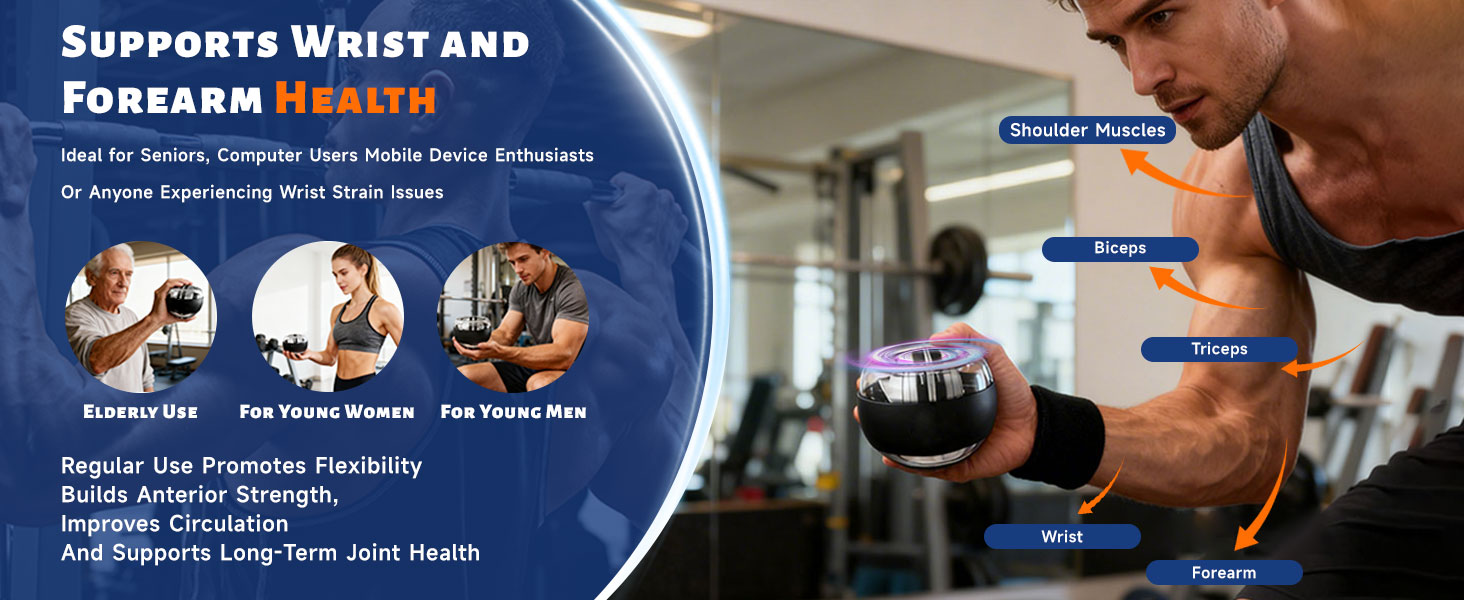 vital wrist ball exerciser