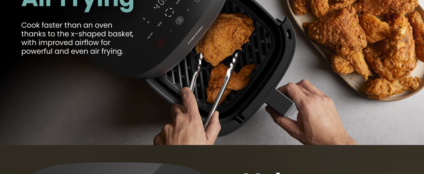 Optimized Air Frying