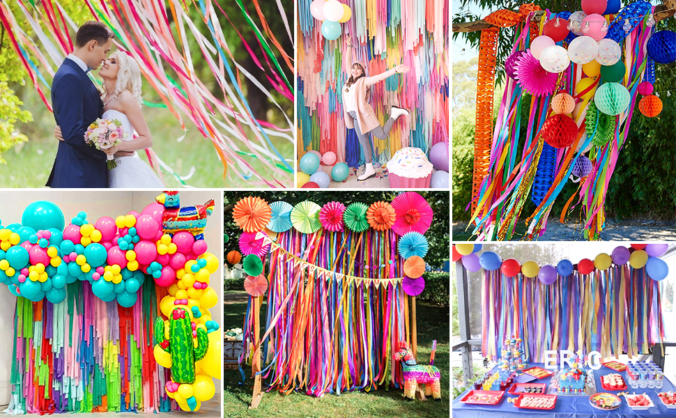 party streamers