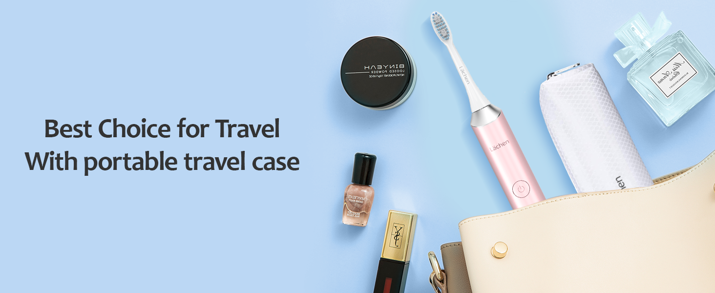 Lächen Electric Toothbrush for Adults – Sonic Rechargeable