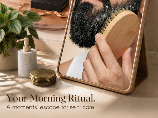 beard brush for men