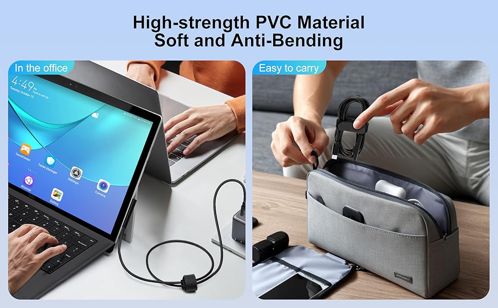 high-strength pvc material soft and anti-bending