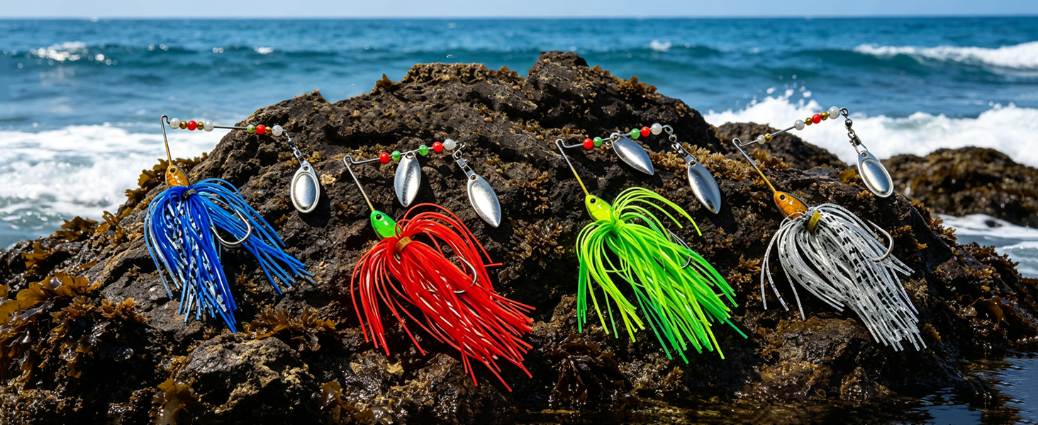 Bass Spinner Baits