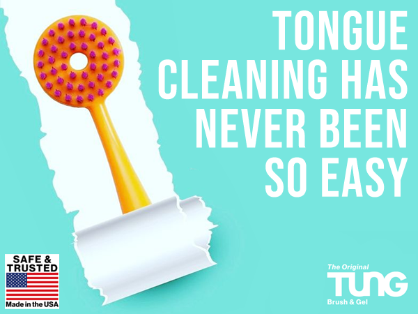 The Original TUNG Brush and Gel