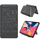 Huogantom Airplane Phone Holder Mount, Travel Essentials Flexible Phone Holder, Airplane Tablet H...