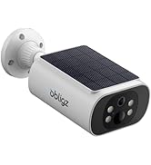 obligz Solar Security Cameras Wireless