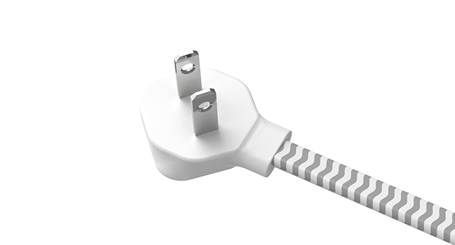 2 prong power strip
