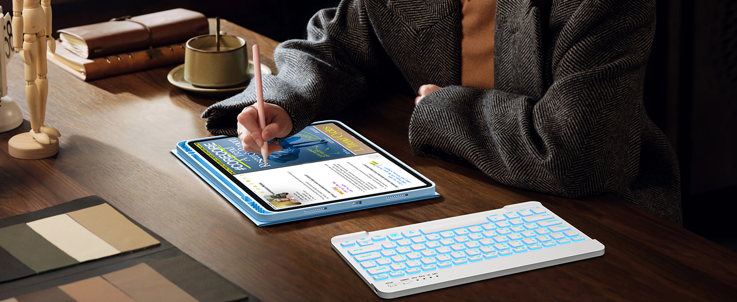Detachable Backlit Keyboard