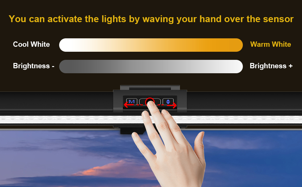 Computer Monitor Lamp