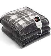 JKMAX Heated Electric Blanket Full Size - 72