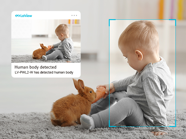 Advanced Human Detection