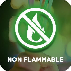 Non Flammable Glow Sticks