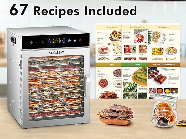 commercial food dehydrator