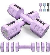 Adjustable Dumbbells Hand Weights Set: Sportneer 4 In 1 Weight Each 2lb 3lb 4lb 5lb Free Weights ...