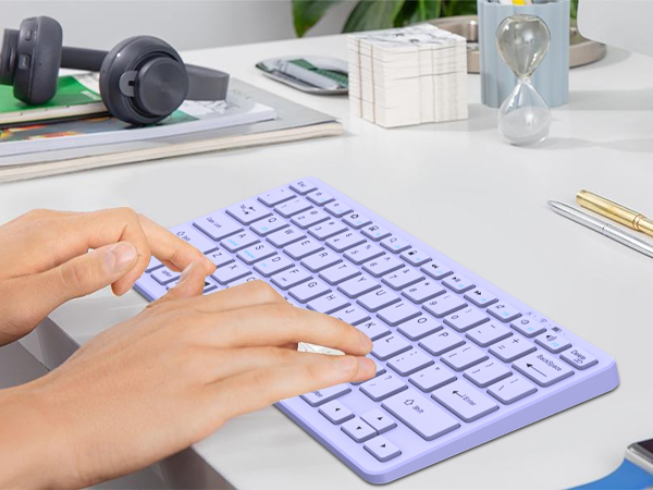 Bluetooth Keyboard for iPad-8