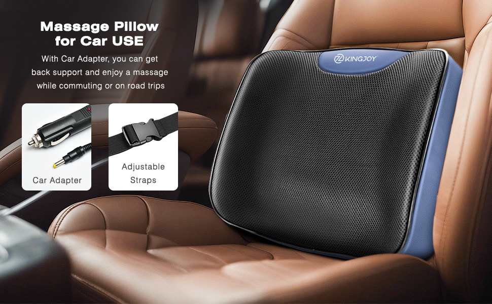 lumbar support pillow for car