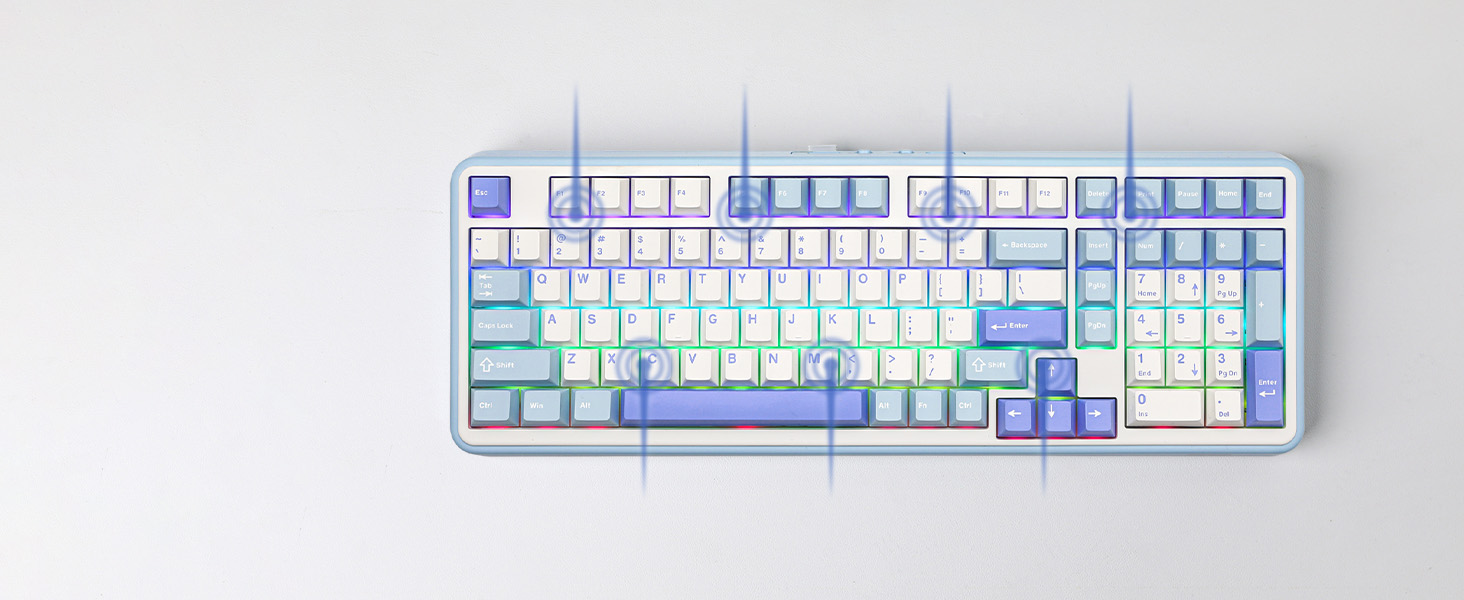 TH99 Wireless Gaming Keyboard