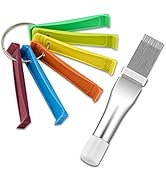 Cenipar 2PCS Air Conditioner Condenser Fin Comb Set Include FCR6 Fin Comb and Metal Radiator Fin ...