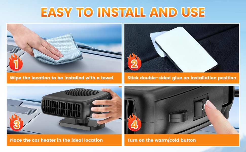 CAR HEATER
