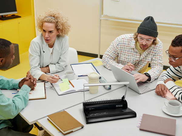 comb binding machine