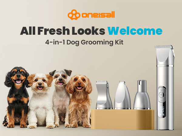 dog grooming kit
