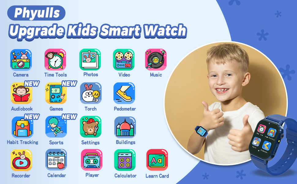 Smart Watch for Kids