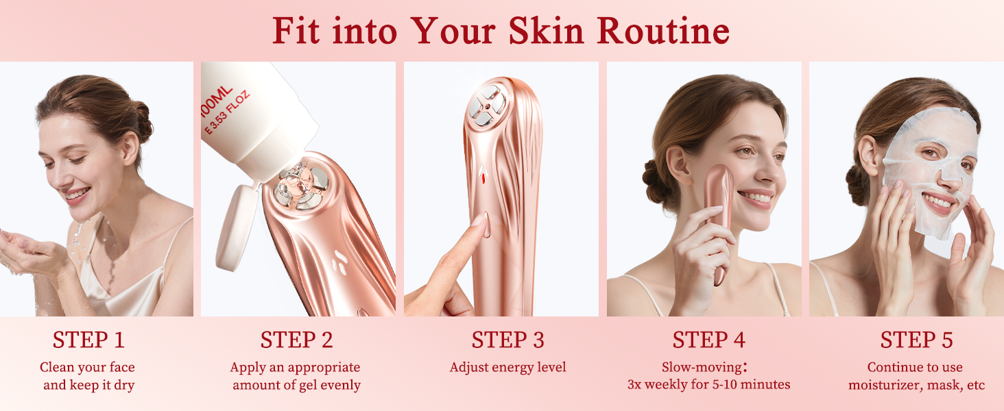 Home RF Skin Tightening Face Machine
