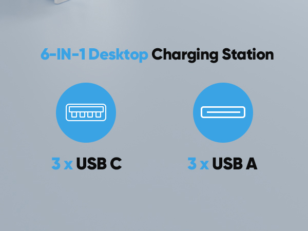 Desktop Charging Station