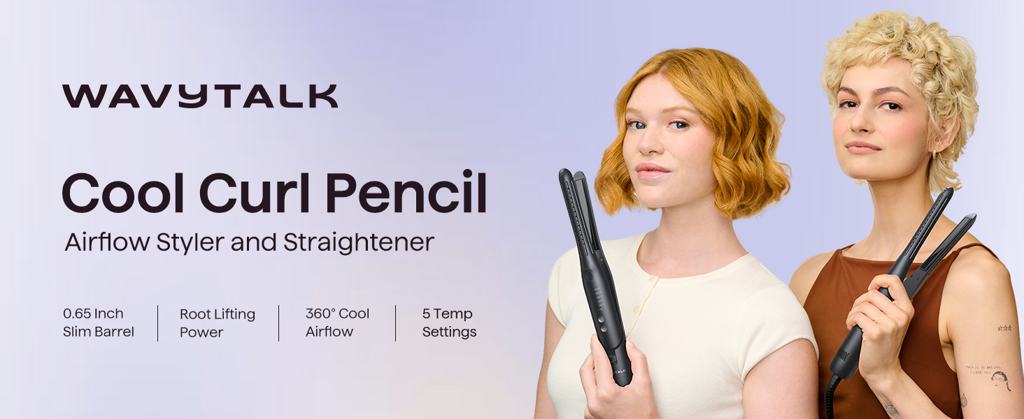 Curling Iron for Short Hair