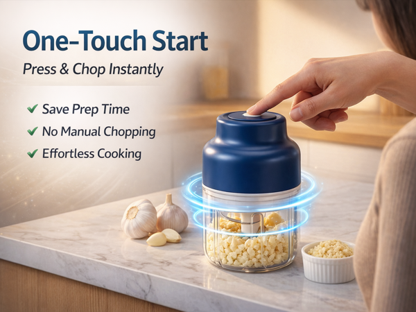mini electric food chopper