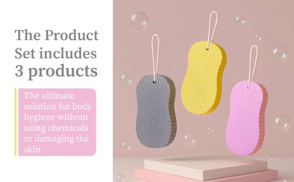 Magic Exfoliating Bath Sponge