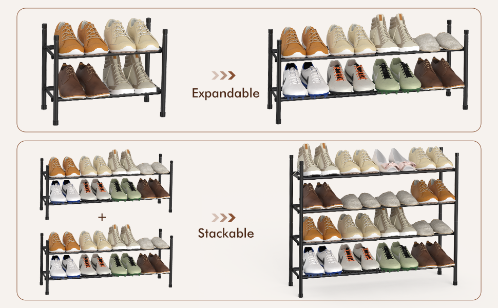 shoe storage