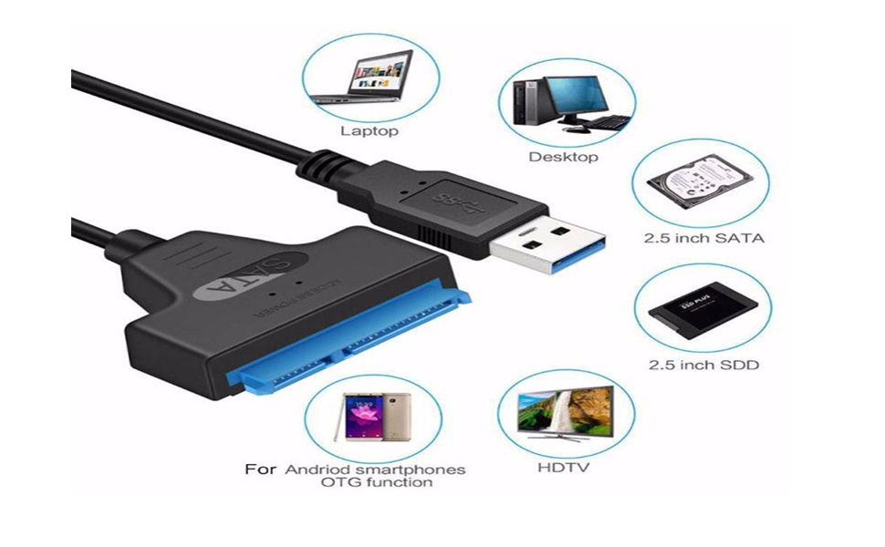  USB to SATA adapter