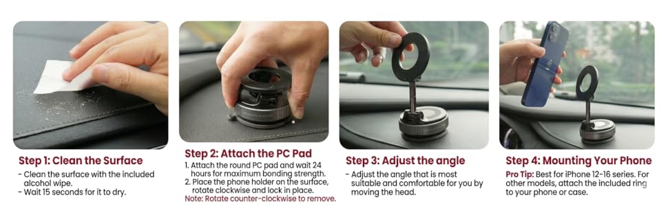 Phone Holder for Car