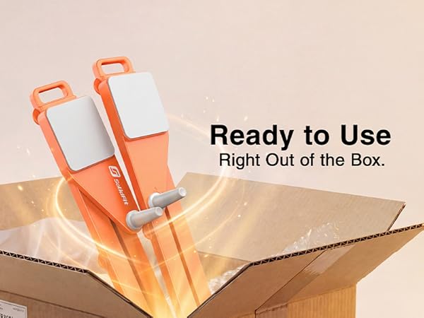 No tools required - quick to assemble