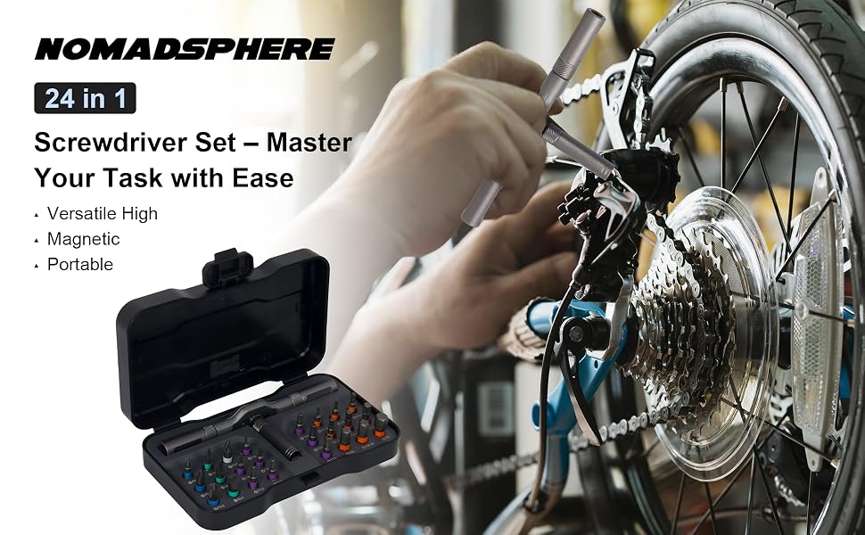 Ratchet Screwdriver Set