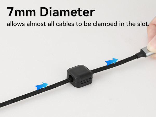 Magnetic Cable Clips