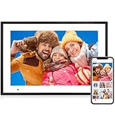 Digital Picture Frame 10.1 Inch Digital Photo Frame 32GB Storage, WiFi Picture Frame with1280x800...