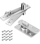 330 LBS Pivot Hinge for Large &amp; Heavy Wood Doors – HBL’ Invisible Pivot Door Hardware for Bookshe...