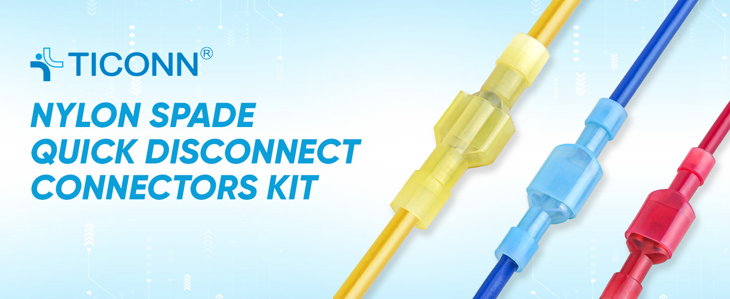 quick disconnect connectors kit