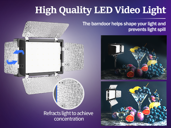 High Quality LED Video Light