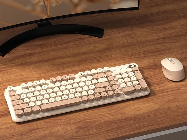 Wireless Keyboard and Mouse Combo