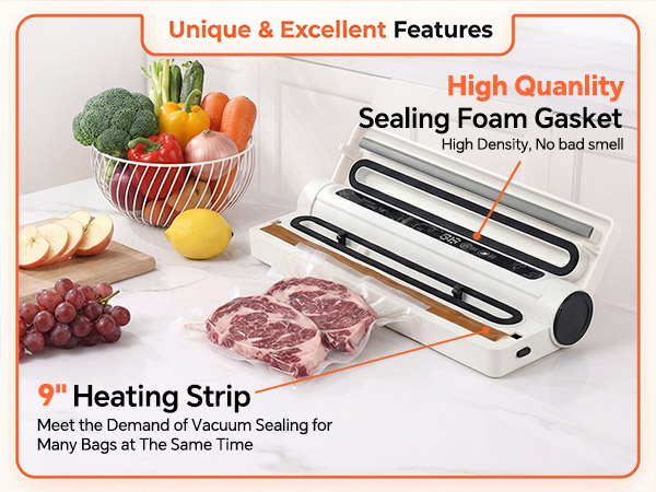 automatic vacuum sealing