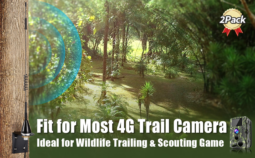 fit for most 4g trail camera