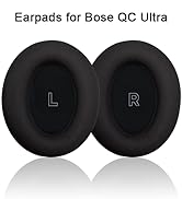 Replacement Ear Pads for Bose QuietComfort(QC) Ultra Wireless Headphones, Headphones Ear Cushions...