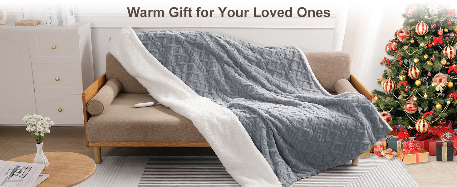 electric heated blanket